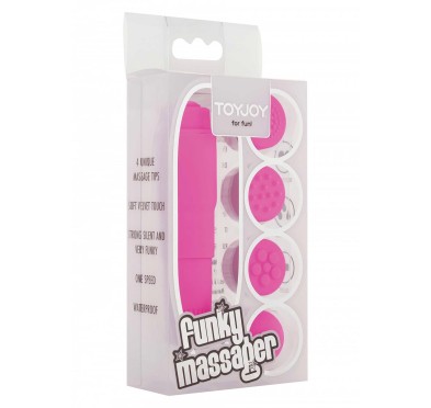 Stymulator-FUNKY MASSAGER VIOLET